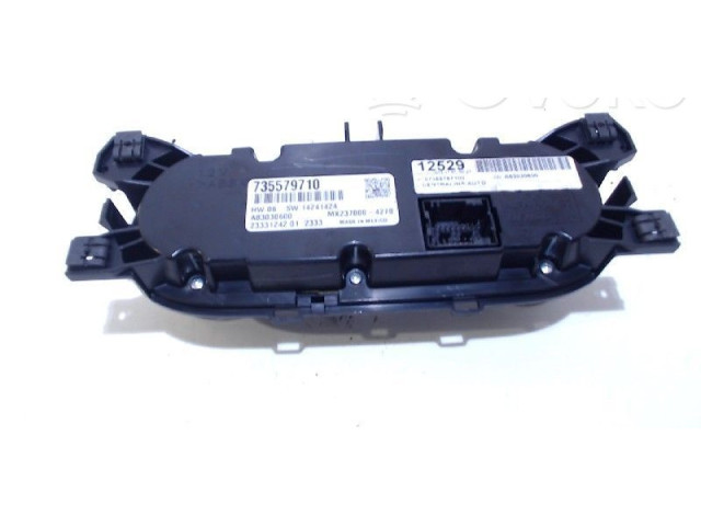 Блок управления климат-контролем 735579710   Fiat 500L