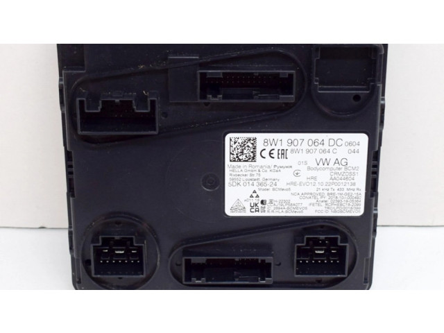 Блок комфорта 8W1907064DC, 5DK014365   Audi A4 S4 B9   