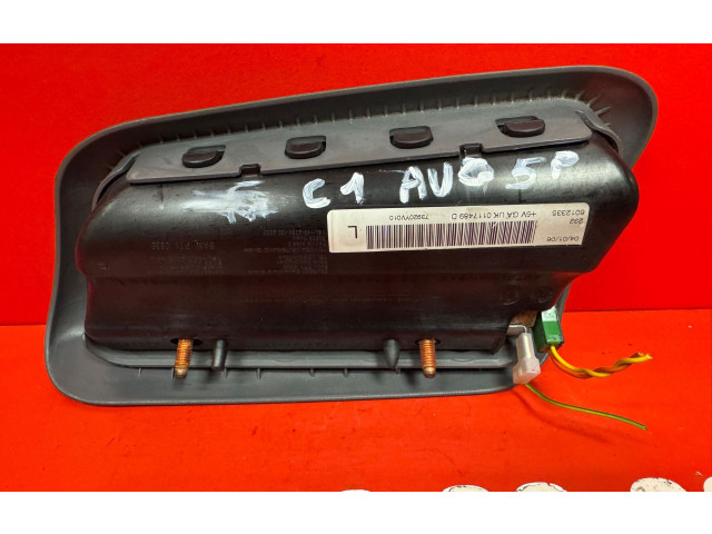 Подушка безопасности в сиденье 73920YV010 Peugeot 107