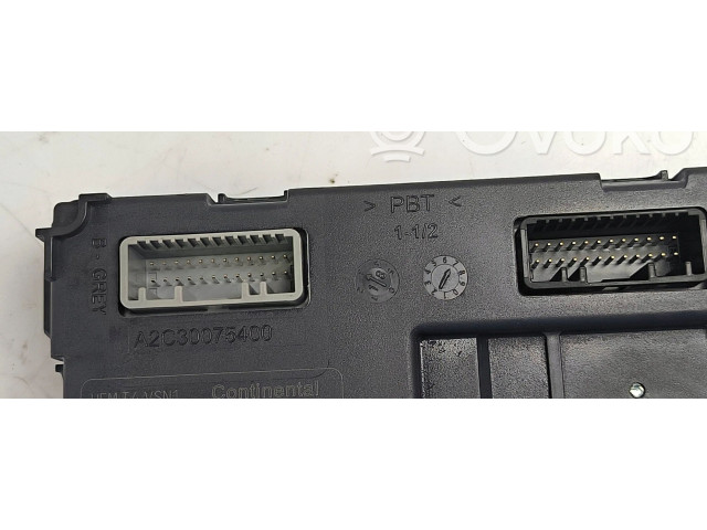 Блок комфорта 285900636R Renault Clio IV