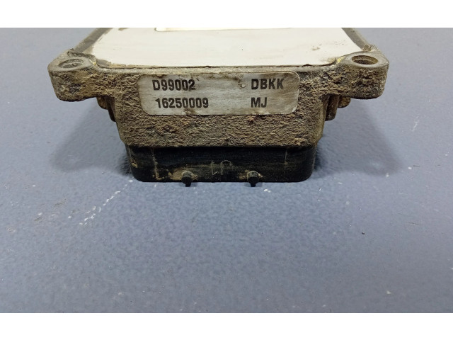 Řídící jednotka 16250009, 16250009 Opel Zafira A 2000