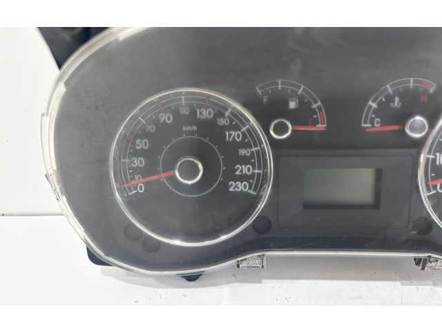 Přístrojová deska Fiat Punto Evo 2012