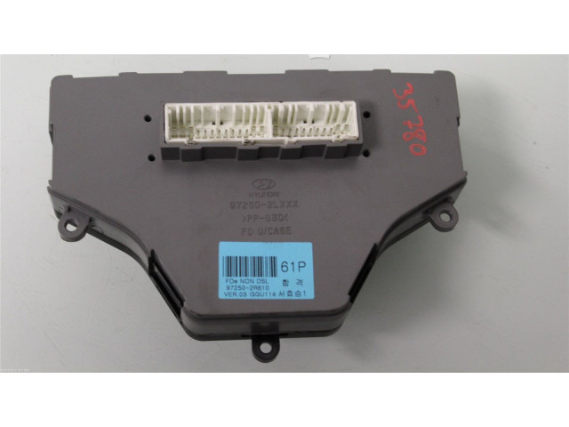 Блок управления климат-контролем 972502R610, 972502R610   Hyundai i30