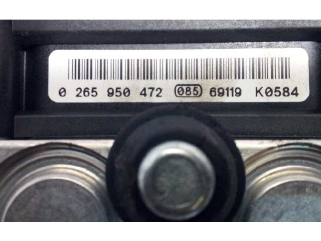 Поршень Блок ABS 276DT SRB500440, 0265950472 Land Rover Discovery 3 - LR3