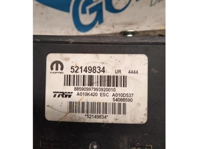 Блок управления АБС 69348284   Jeep Renegade