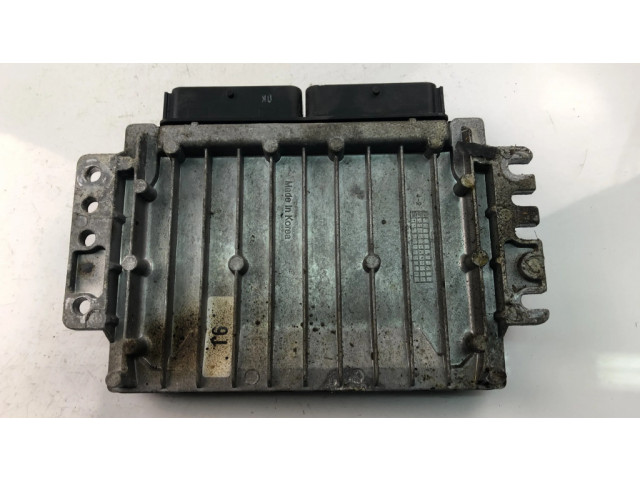Блок управления двигателя 96801808   Chevrolet Matiz