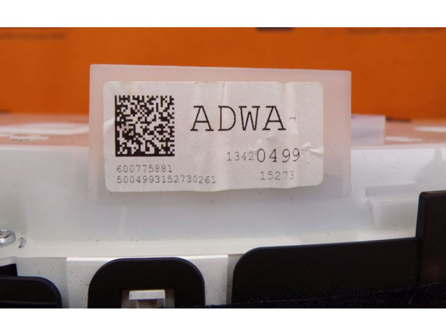 Панель приборов 13420499, 13420499   Opel Meriva B       