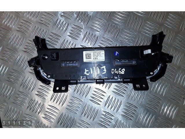 Блок управления климат-контролем 97250g2cp0 Hyundai Ioniq
