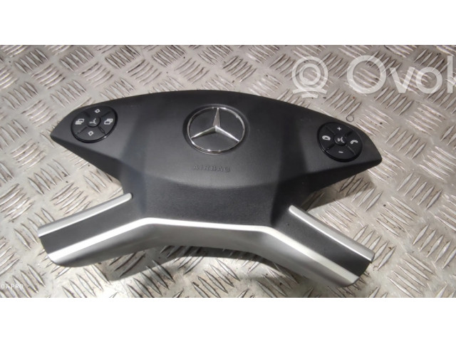 Подушка безопасности водителя A0008605202 Mercedes-Benz ML W164