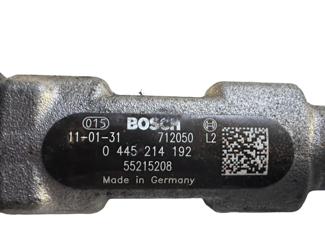 Топливная рампа 55215208, 712050 Alfa Romeo Giulietta 2.0