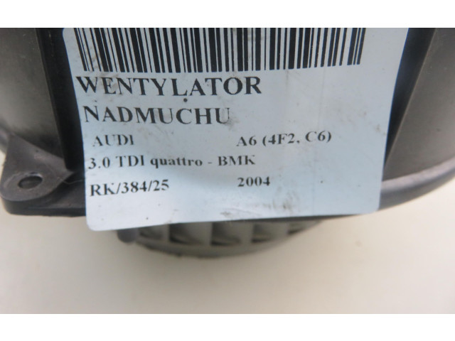Вентилятор печки 4F0910521, 4F0820521 Audi A6 S6 C6 4F