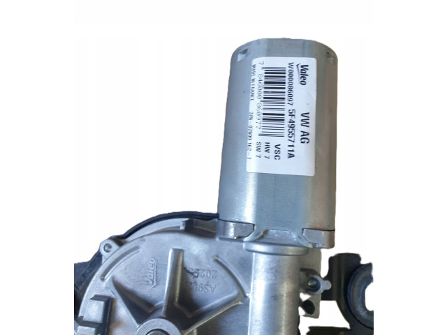 Моторчик заднего дворника 5F4955711A Skoda Octavia Mk3 (5E)