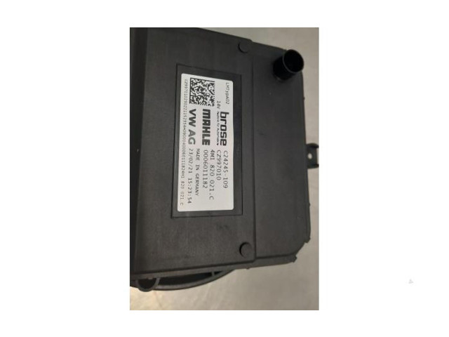 Вентилятор печки    4M1820021C   Audi Q5 SQ5