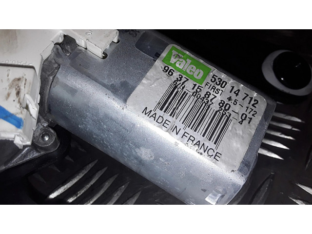 Моторчик дворников 963715878001    Citroen C2
