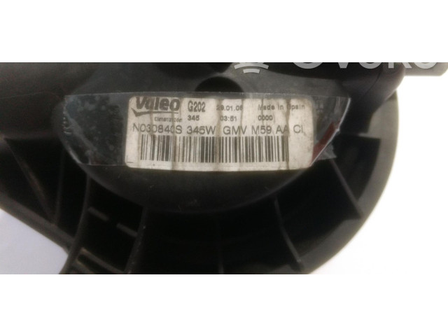 Вентилятор печки N030840S Citroen Berlingo