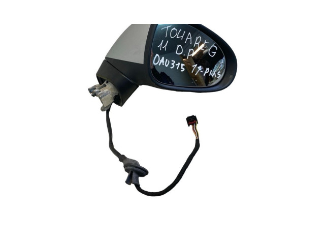 Zpětné zrcátko Volkswagen Touareg II 2011 A046274, E1021095