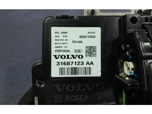 Блок управления климат-контролем 31687123AA, 31687123AA   Volvo S90, V90