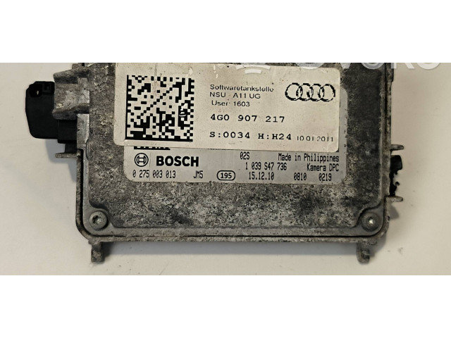 Řídící jednotka 4G0907217, 0275003013   Audi A8 S8 D4 4H 2011