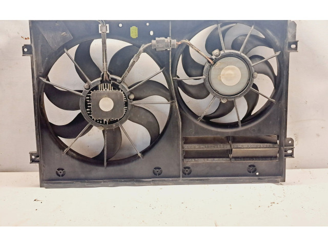 Комплект вентиляторов     1K0121205AD, 1K0121207BC    Volkswagen Caddy 