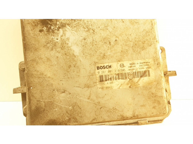 Řídící jednotka 0281001418, MSB100491 Rover 25 2000