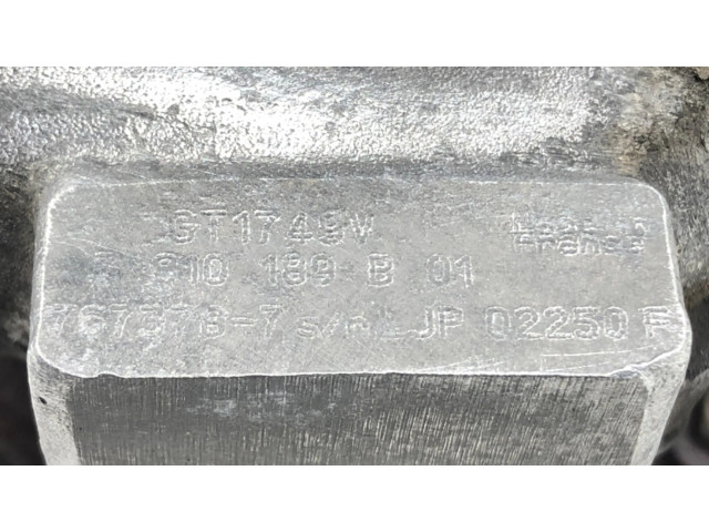 Турбина 781018901 BMW 1 E81 E87