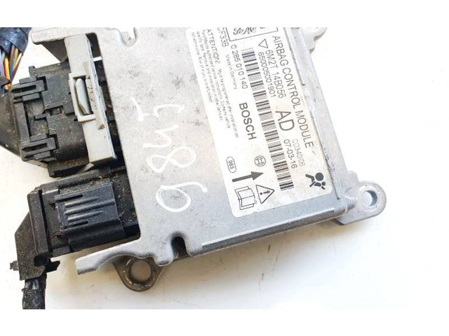 Блок подушек безопасности 6m2t14b056, 650005001901 Ford S-MAX