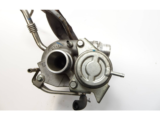  Турбина Renault Clio IV  144103742R, 13020500649   для двигателя H4BA400      