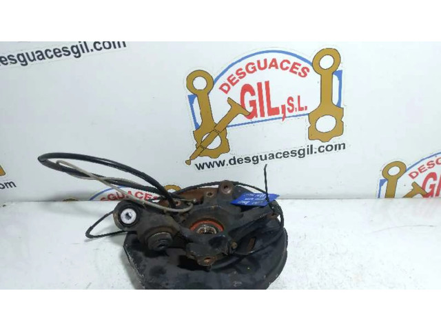 Задний поворотный кулак (ступица, цапфа)