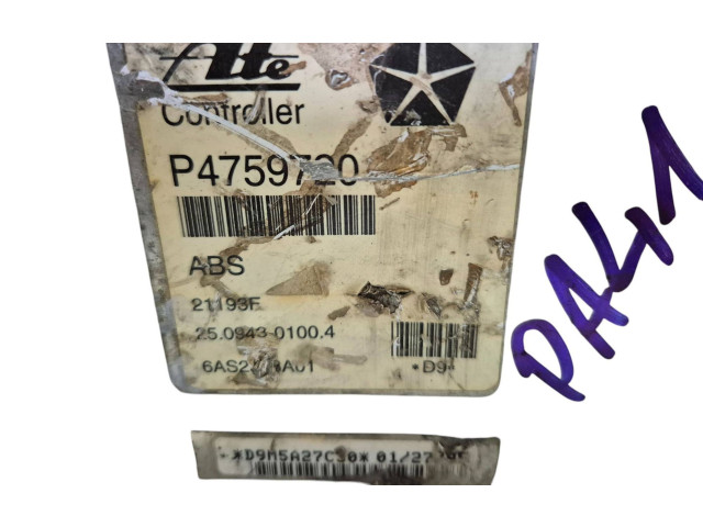 Jednotka ABS 10045708243, 4616740 Chrysler Concorde 1998