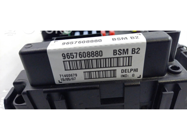 Pojistková skříňka Řídící jednotka BSM 6580FQ Peugeot 206 2007