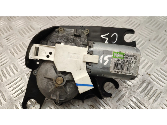 Моторчик заднего дворника 9683382380 Citroen C3