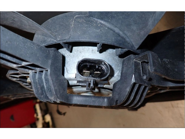 Вентилятор радиатора 52217939 Fiat Qubo