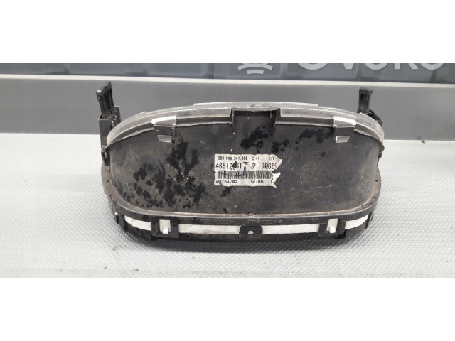 Панель приборов 46812961   Lancia Ypsilon       