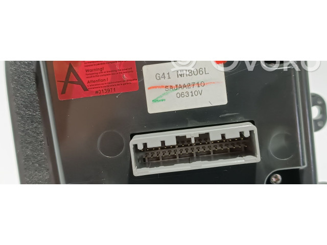 Блок управления климат-контролем 79600SZTE41ZB, SAJAA2710 Honda CR-Z