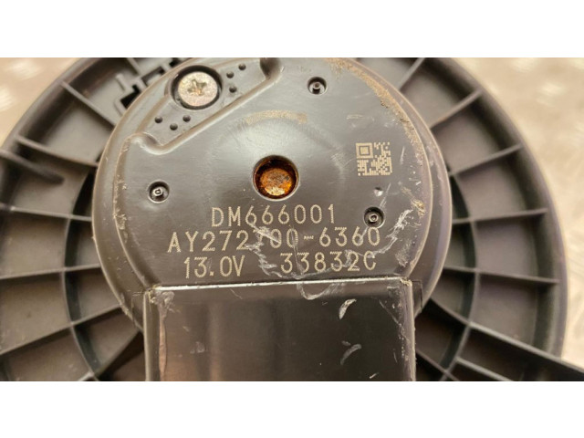Вентилятор печки DM666001 Jeep Grand Cherokee