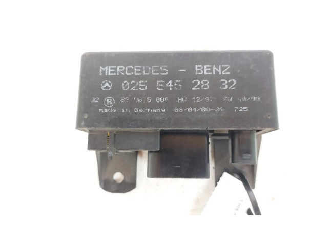 Řídící jednotka 0255452832 Mercedes-Benz A W168 1997