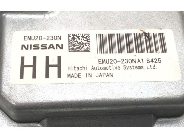 Блок управления двигателя EMU20-230N Infiniti Q50