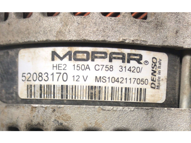 Генератор 52083170, 52083170 Alfa Romeo Giulietta