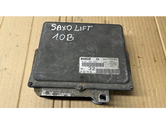 Блок управления двигателя