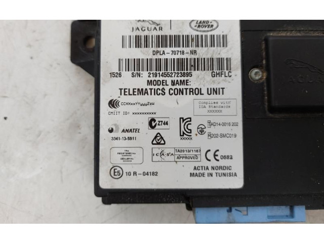 Блок управления двигателя DPLA70718NR, DPLA70718NR Jaguar XF X260