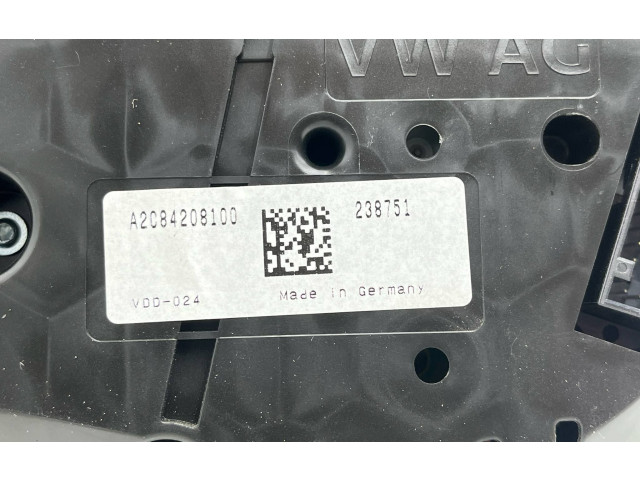Панель приборов 8V0920870H, 8V0920870   Audi A3 S3 8V       