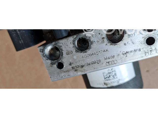 Блок АБС 4G0907379S, 0265956226   Audi  A6 C7  2011 -  года