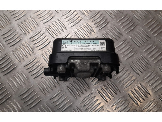 Блок управления KD7J67XA1, G7989 Mazda CX-5