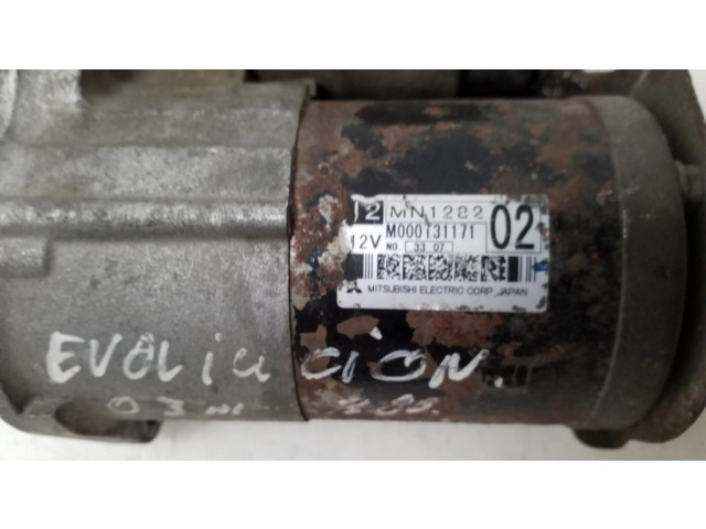 Стартер Mitsubishi Lancer Evolution