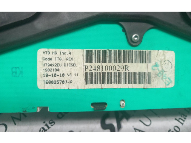 Панель приборов SV24-04, 135 Dacia Lodgy