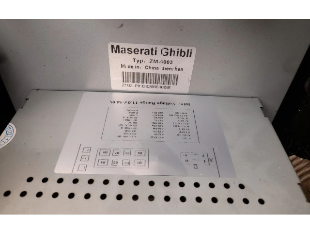 Дисплей    ZM5003   Maserati Ghibli