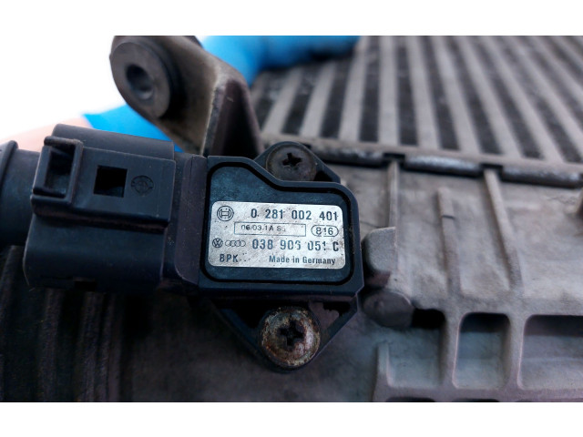 Интеркулер 874831R, 3D0145804 Volkswagen Phaeton