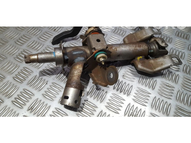 Ось рулевого колеса