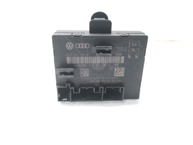 Блок управления 8X0959795B, 8X0959795DZ00 Audi A1