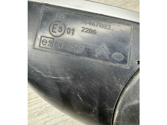 Зеркало электрическое Citroen C4 I 2004 - 2010 года